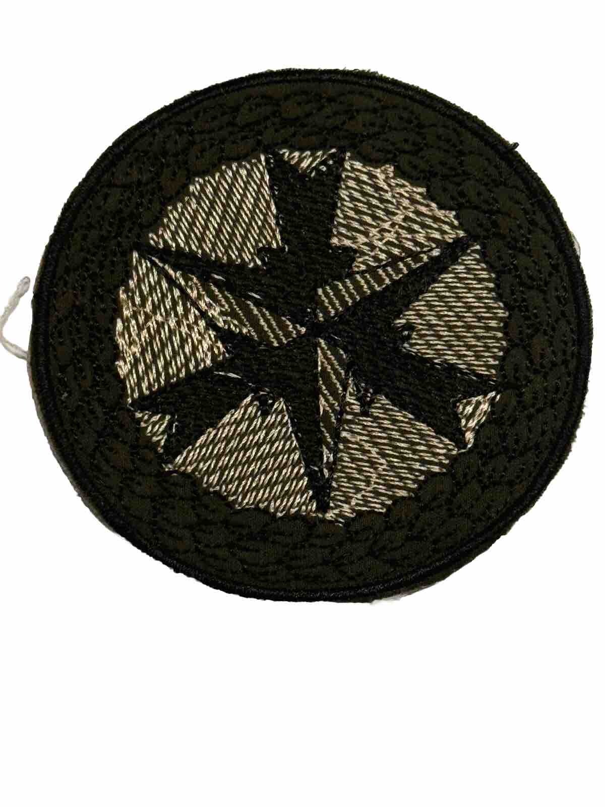 Vietnam War Patch RUFF PUFFS Saigon Militia Popular Forces Military Subdued Vtg