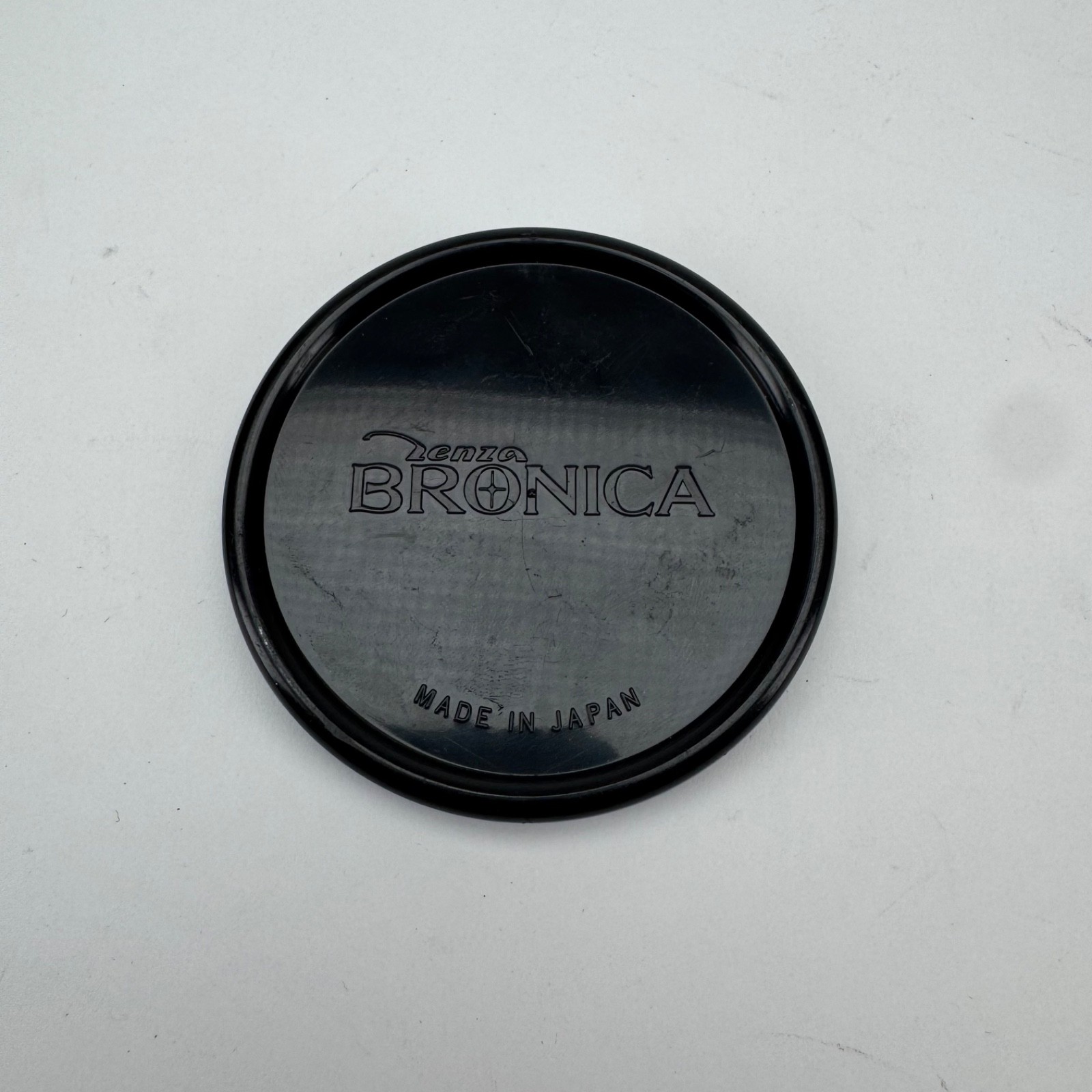 Zenza Bronica Bayonet Front Body Lens Cap Push On – 62mm Medium Format Plastic
