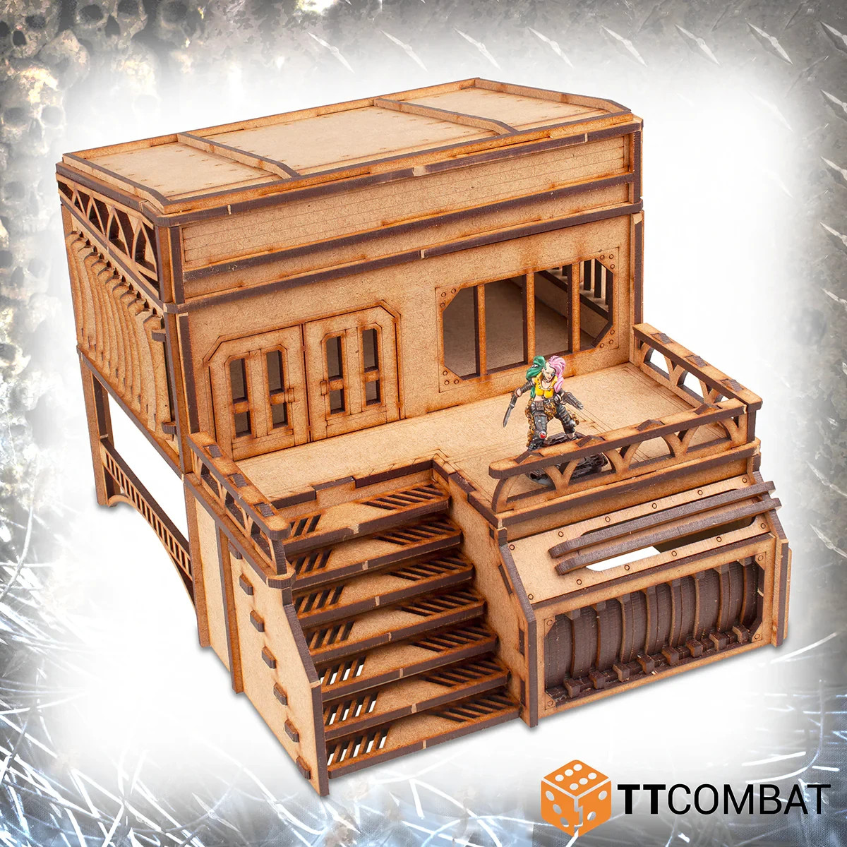 TTCombat TTSCW-SFG-153 Freighter Graveyard Inspection Clearance (Sci-Fi Gothic)