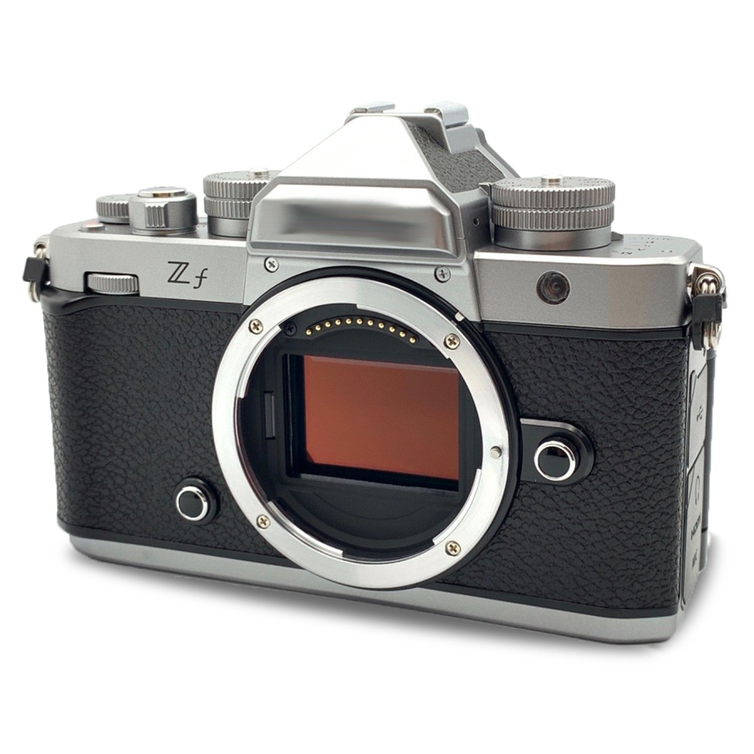 Nikon Zf Mirrorless Camera (Body) (Silver) - 2012