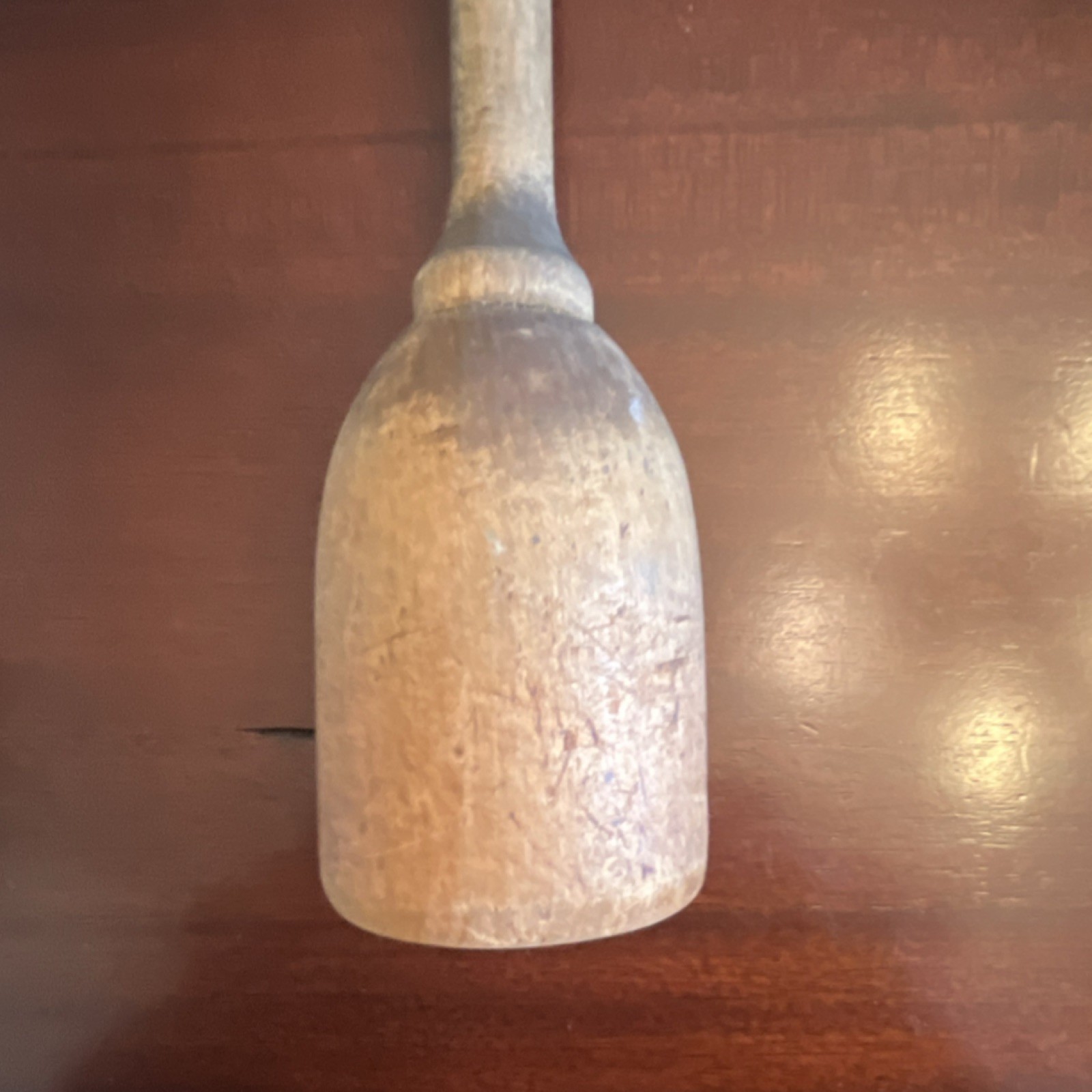 Vintage Wooden Mallet Masher