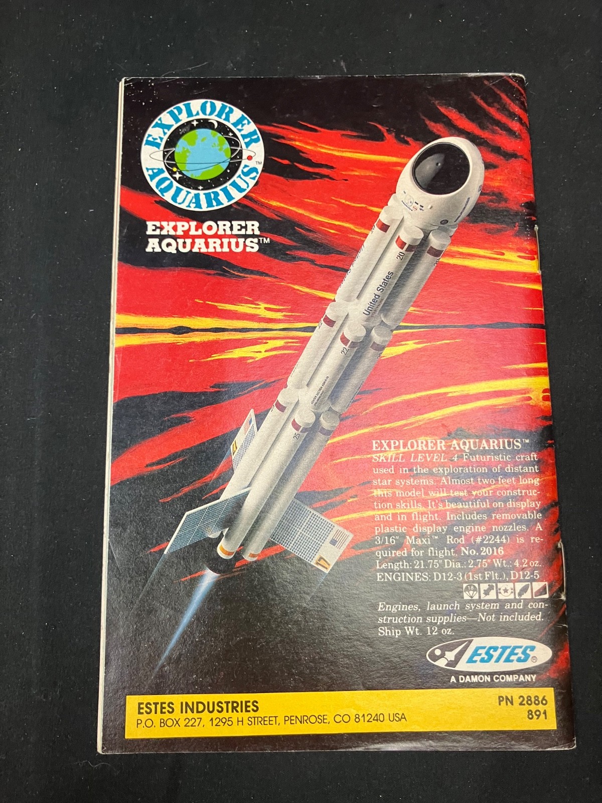 Estes 1989 Model Rocketry Catalog