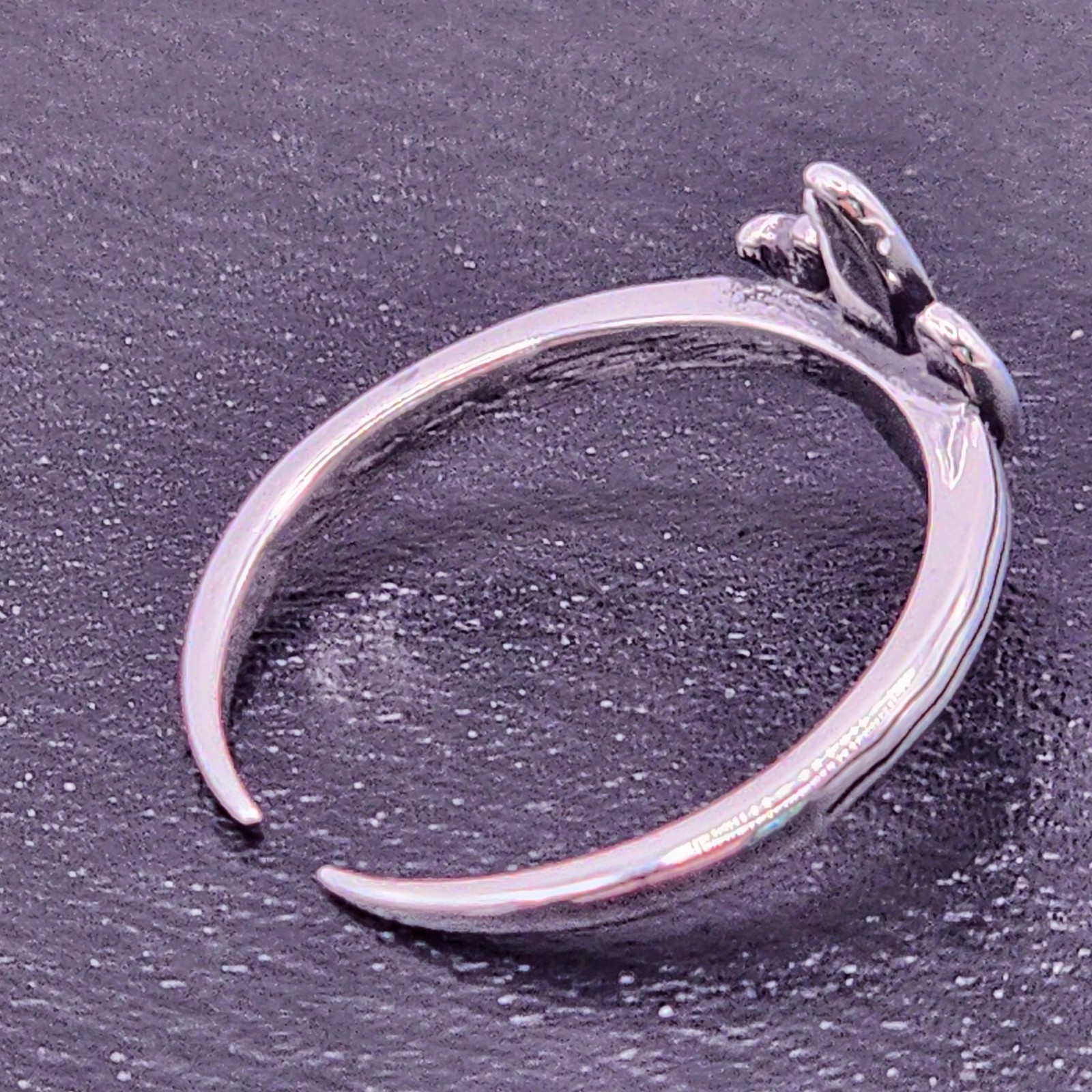 925 NEW Sterling Silver Toe Ring CACTUS 10mm