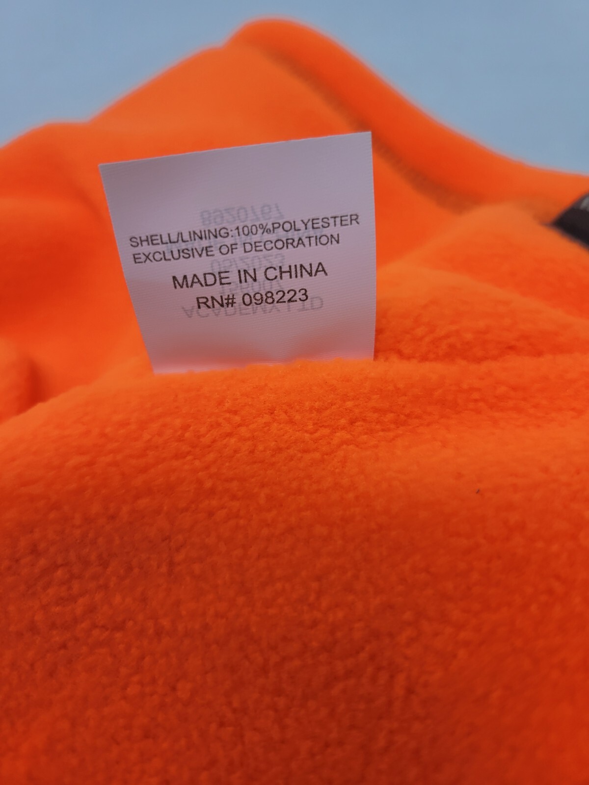 (2) New Magellan Outdoors Reversible Beanie Realtree Edge/Blaze Orange #1560007
