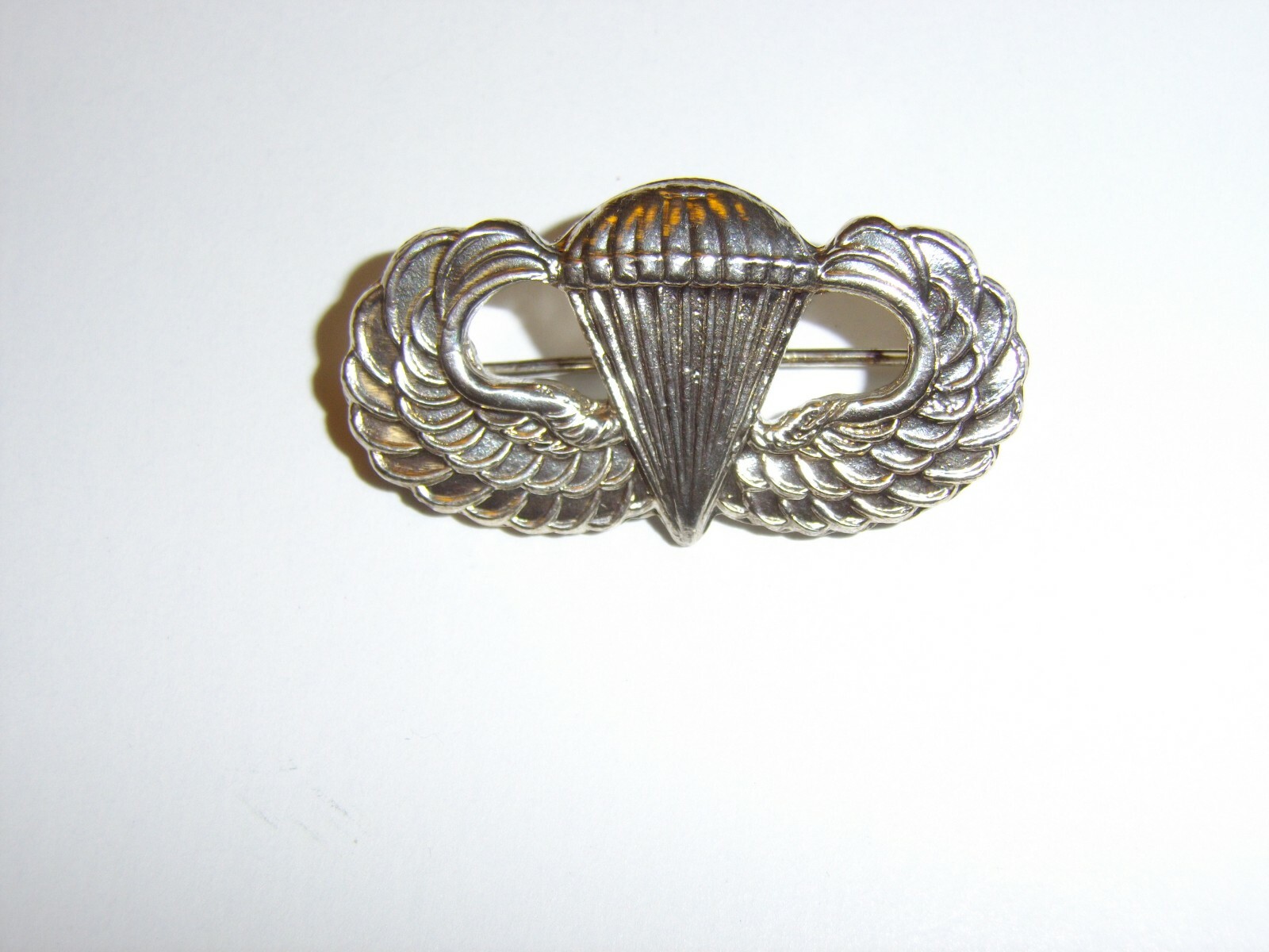 e2274 WW2 US Army Airborne Jump Paratrooper Parachute PIR Wings British para R8B