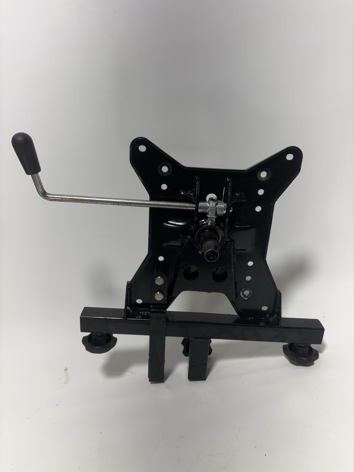 Pride Mobility Jet 3 Seat Mount Swivel Post Bracket Assembly Tested