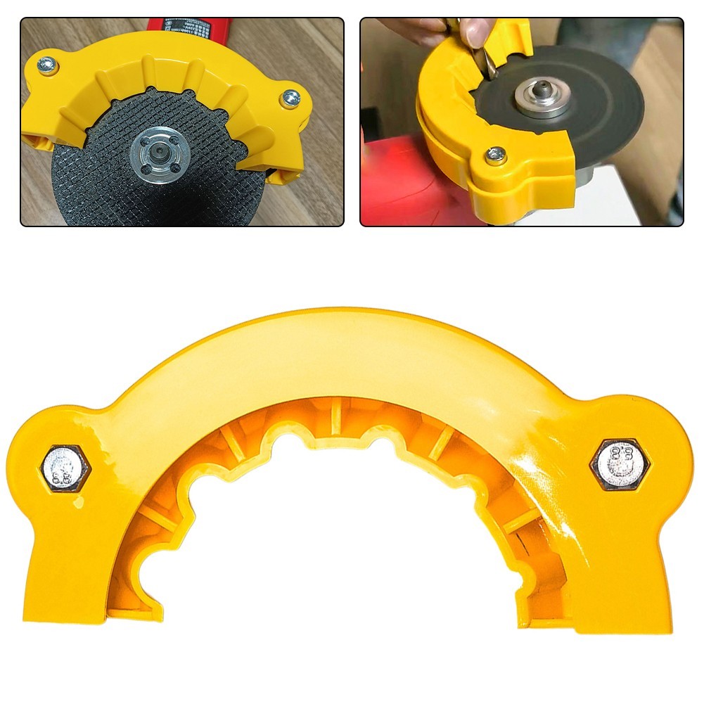 312mm Angle Grinder Functionality Combined with Drill Grinding Capability