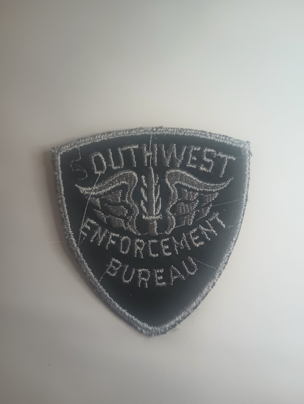 Southwest Enforcement Bureau Patch (4 1/4 in)