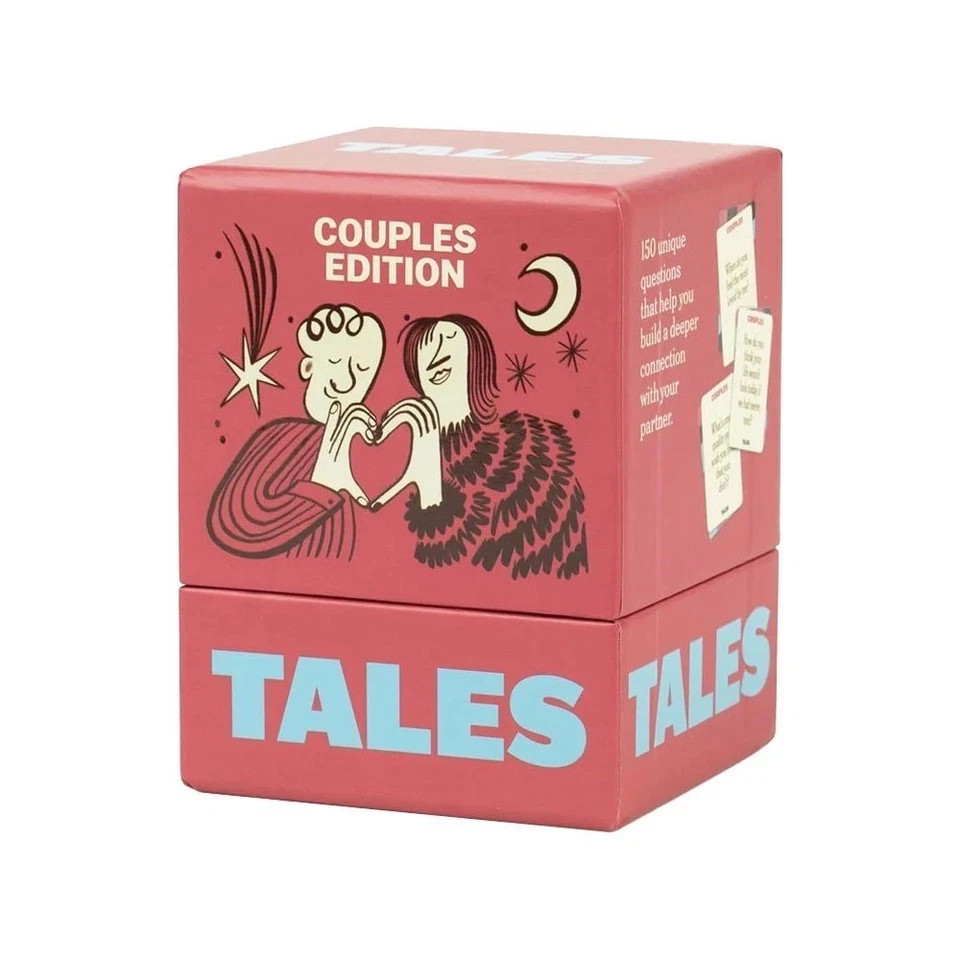 Conversation Starter Cards Couples Edition CW