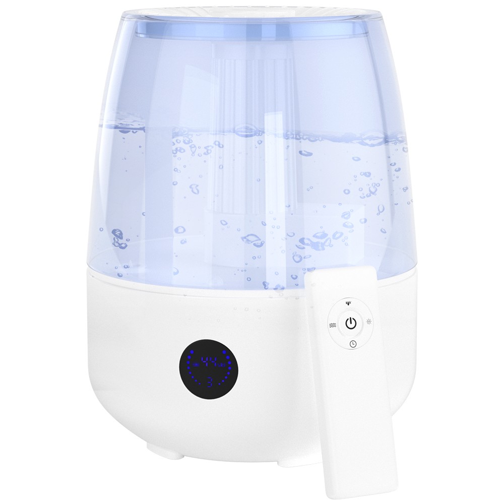 👍Humidifiers for Bedroom (6.8L) Cool Mist Top Fill Essential Oil Diffuser