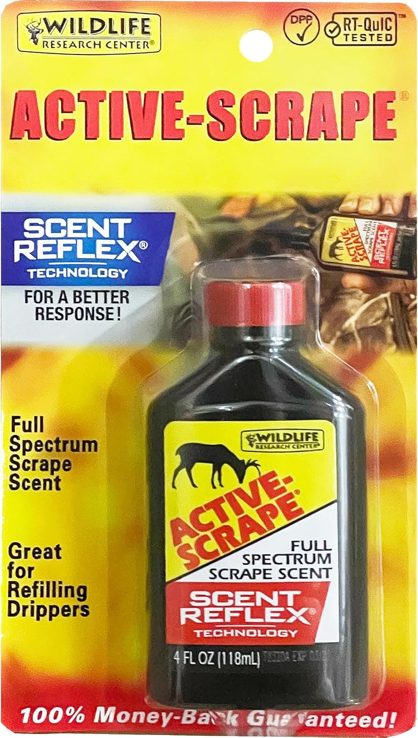Wildlife Research Active Scrape