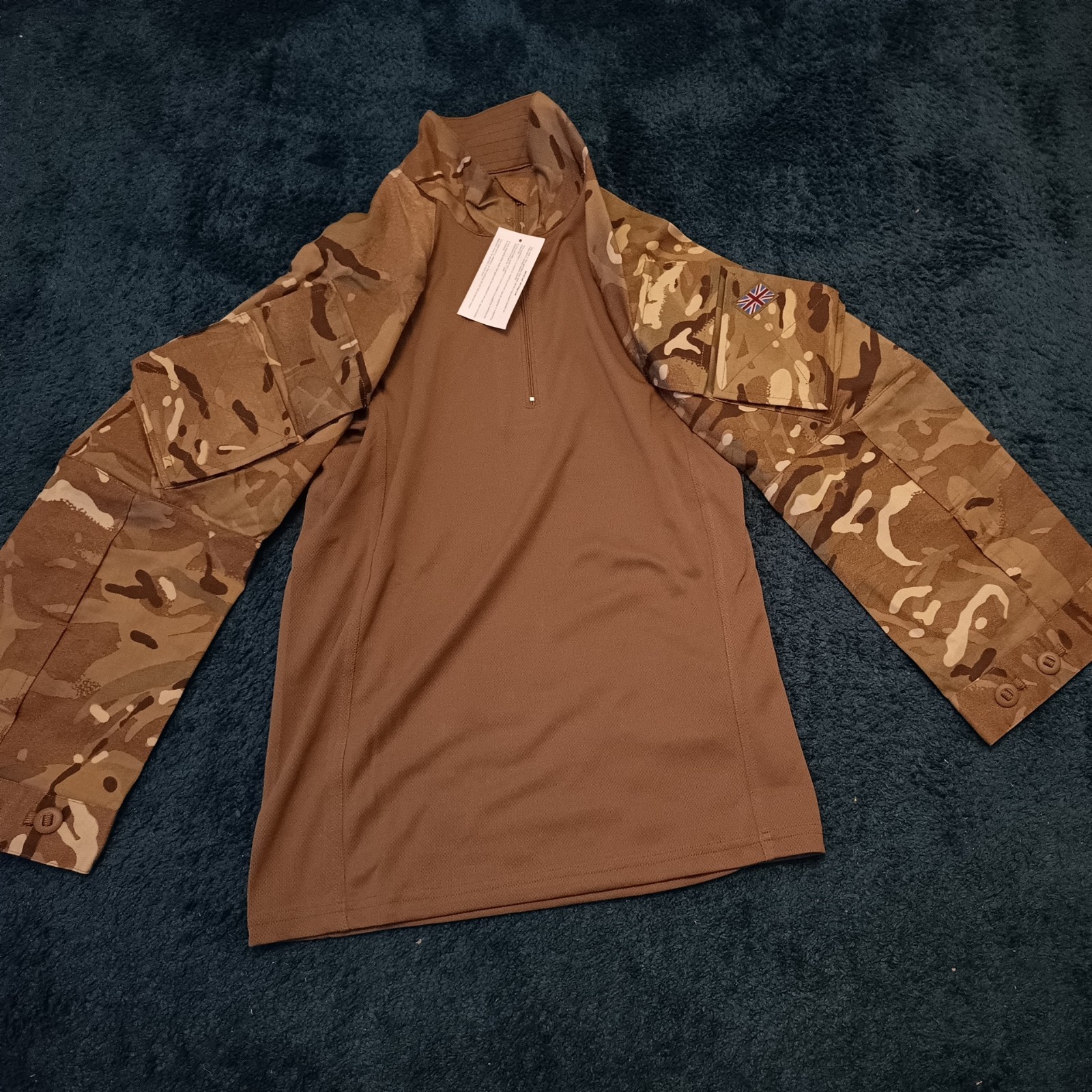 New, British Military MTP UBAC Shirt, post incl