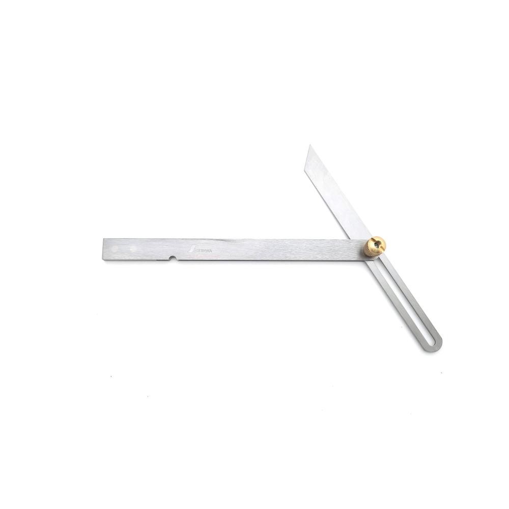 Shinwa Stainless Steel Siding Bevel Gauges Blade Width 3/4" Base 9-3/4" 10"