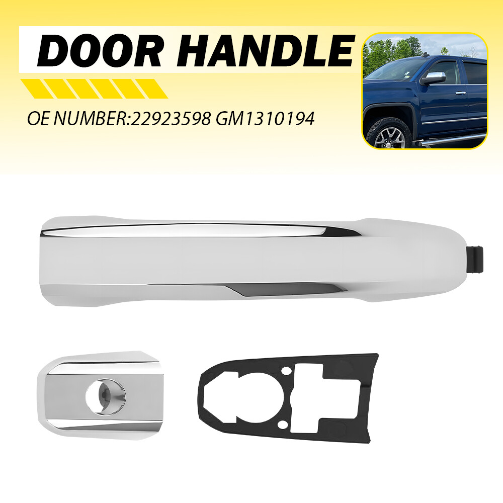 Exterior Front Driver Door Handle For 2015-2020 Chevy Tahoe Silverado Suburban K
