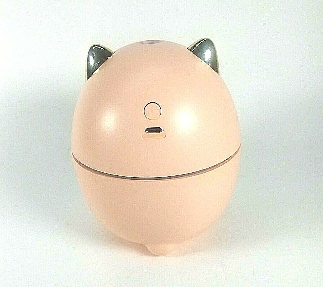 Lovely Mini Cat USB Home Office Spray Moisturizing Quiet Diffuser Humidifier