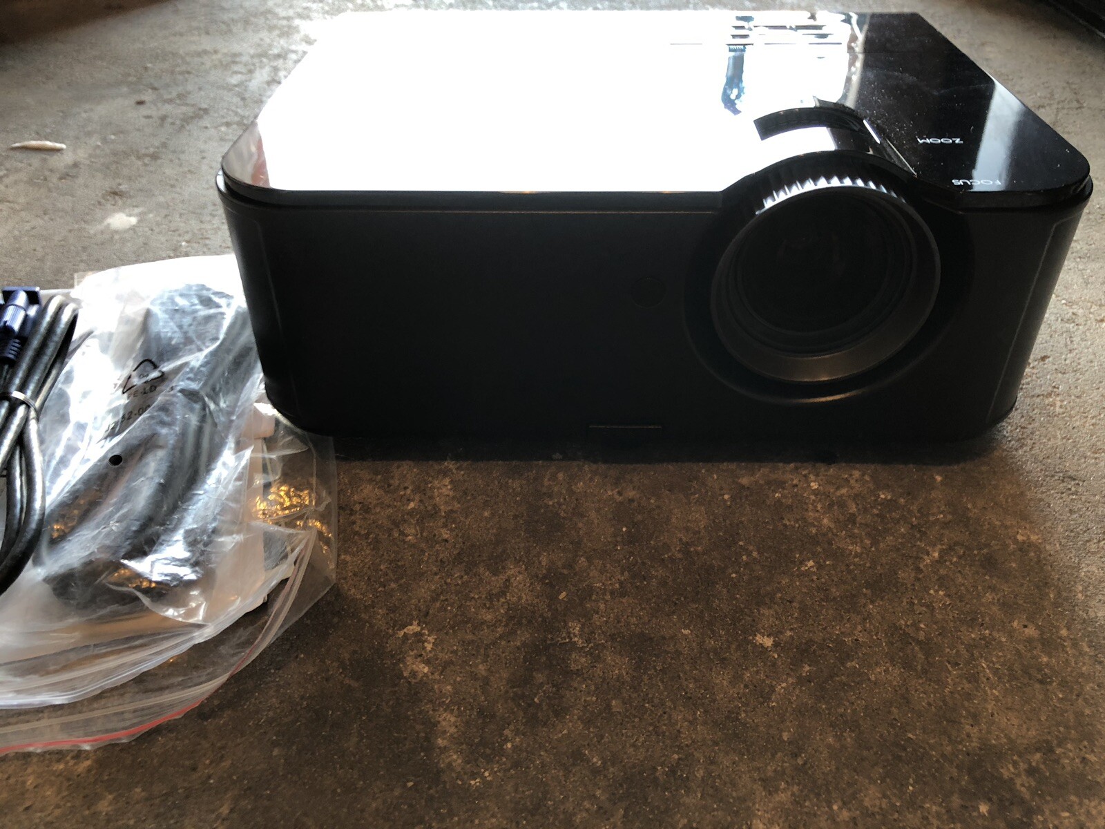 InFocus IN3126 DLP Projector WXGA HD HDMI