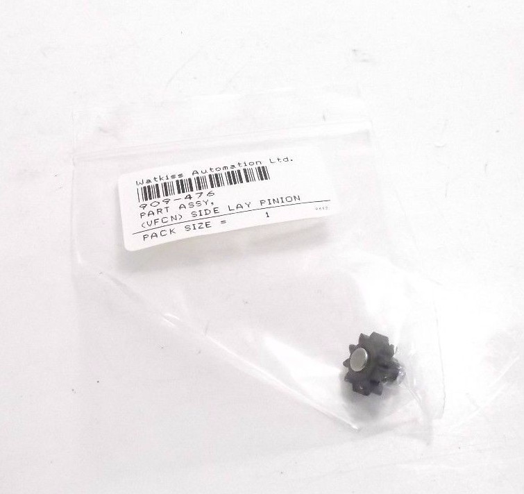WATKISS 909-476 Side Lay Pinion - Prepaid Shipping