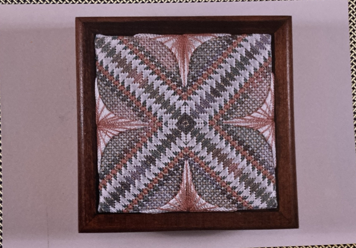 Vtg Rare Sular's Prime Time Designs NORTHERN LIGHTS Needlepoint '90 pattern #009