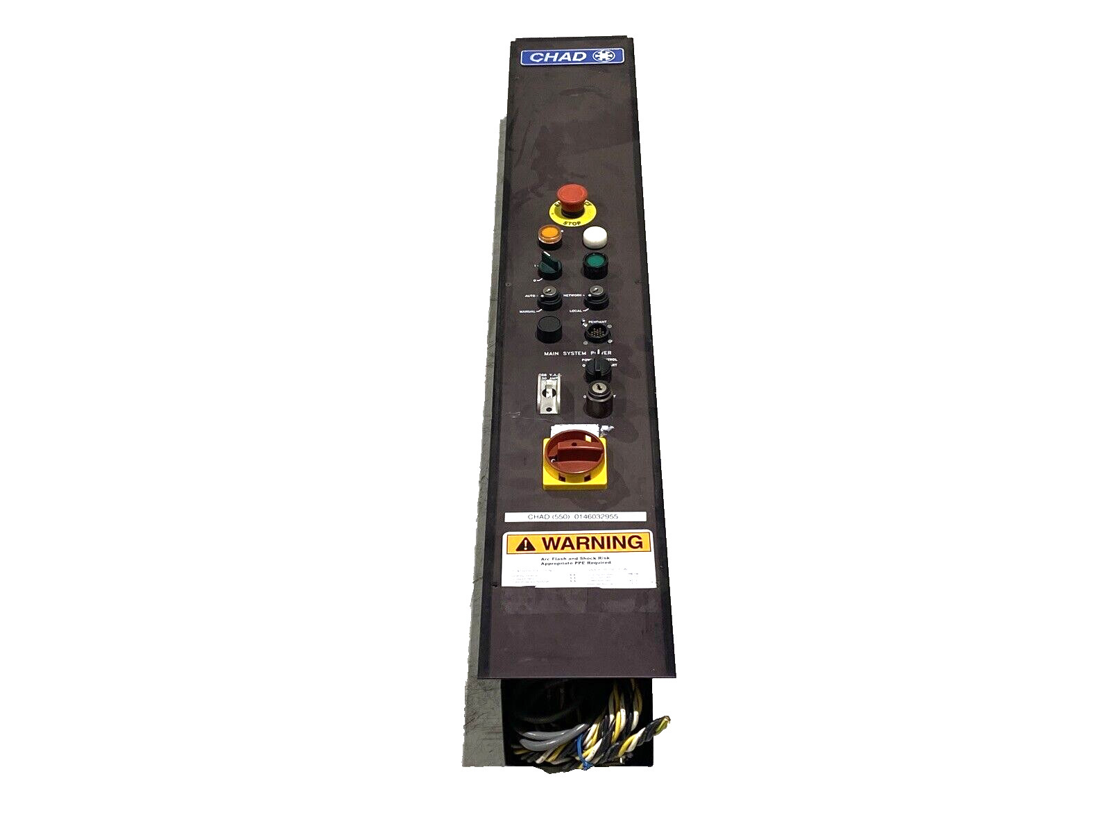 Chad Manual Control Board Assembly