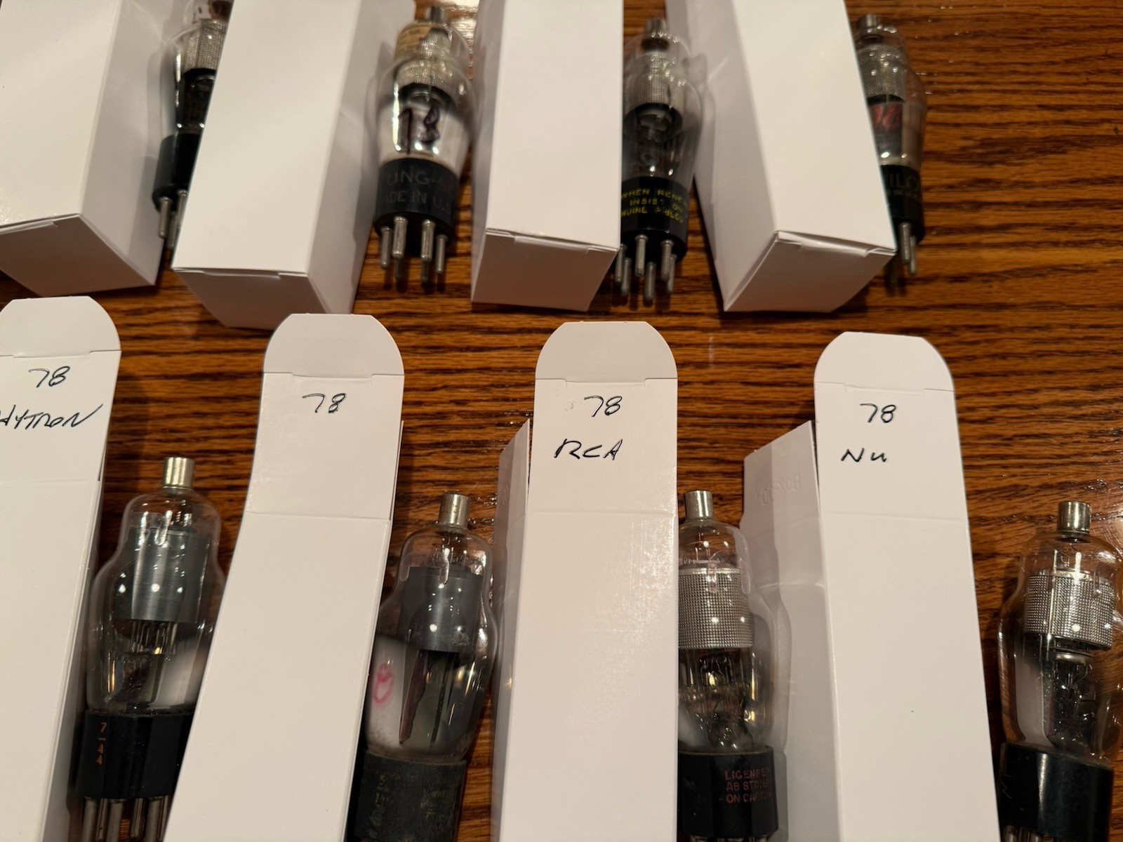 Type 78 Vacuum Tube