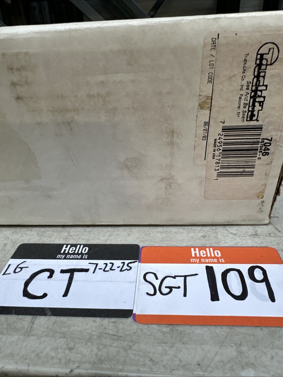Trucklite Full Bubble/Wide Angle, 8.5" Convex Mirror 7046 NOS