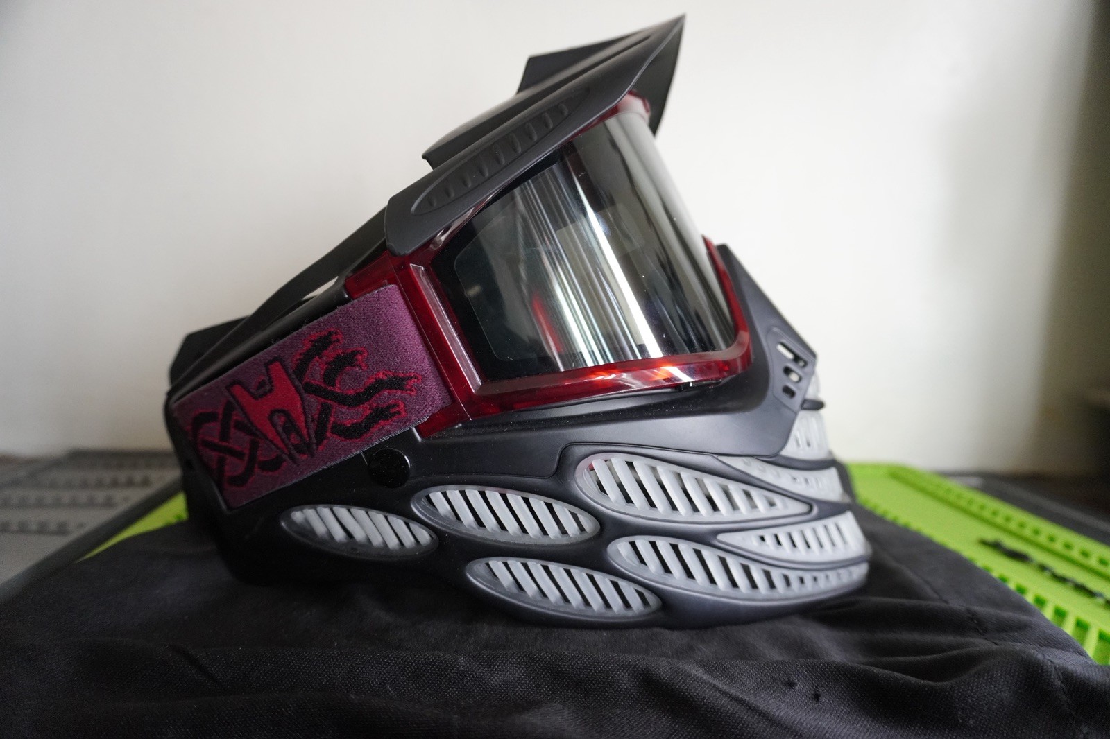 JT Flex 8 Custom Paintball Mask/Goggle