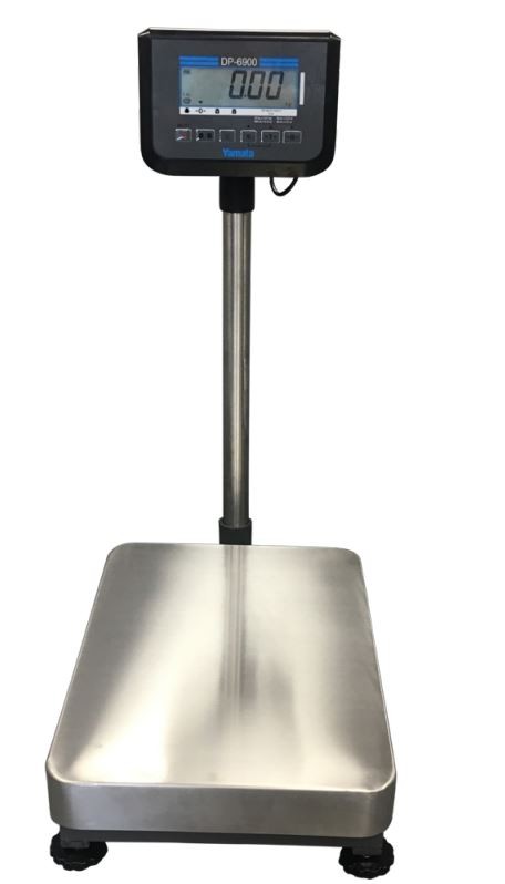 Yamato, DP-6900-300, Bench/Receiving Scale, 300 lb x 0.1 lb, NTEP
