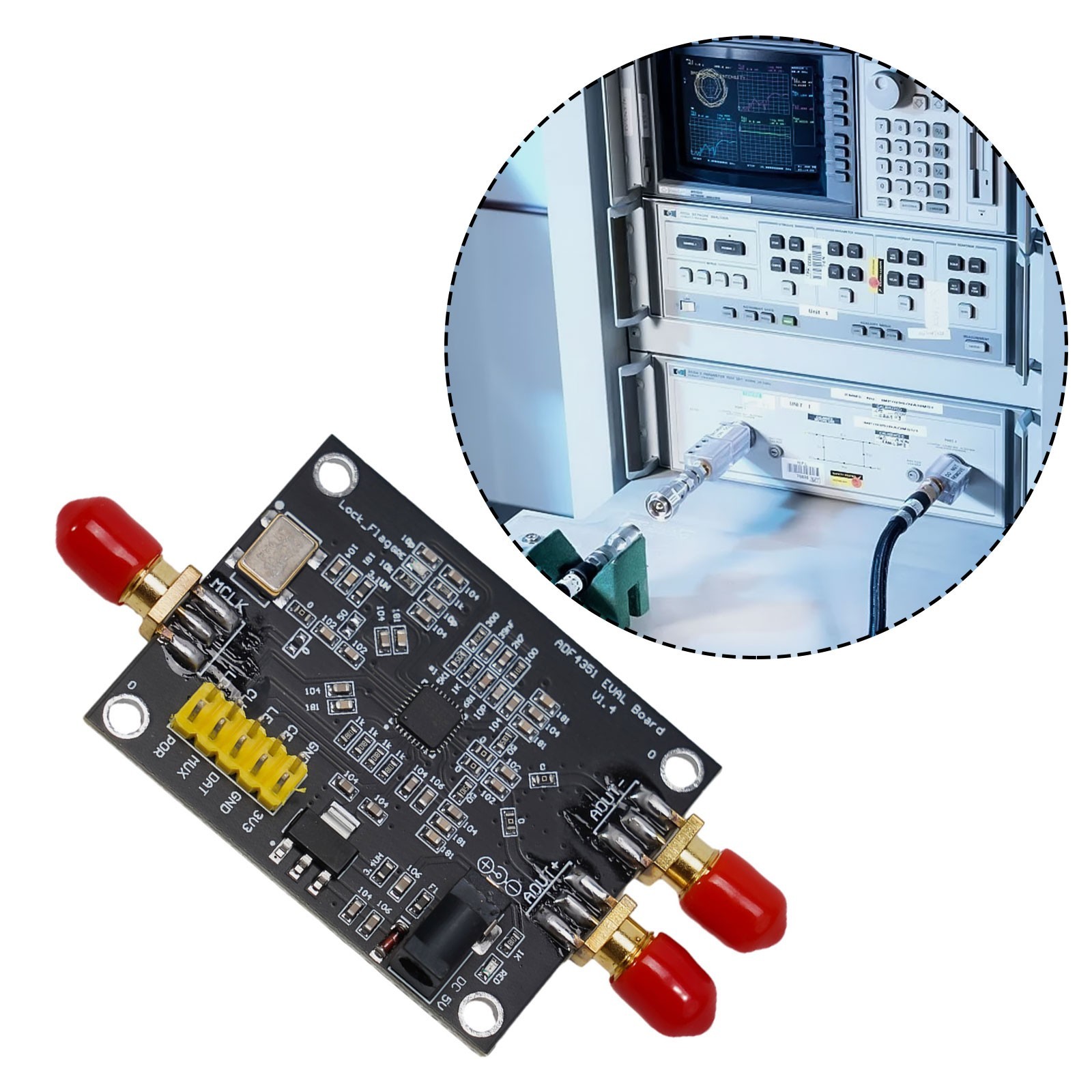 Premium ADF4351 Phase Locked Loop For Precise Signal Generation