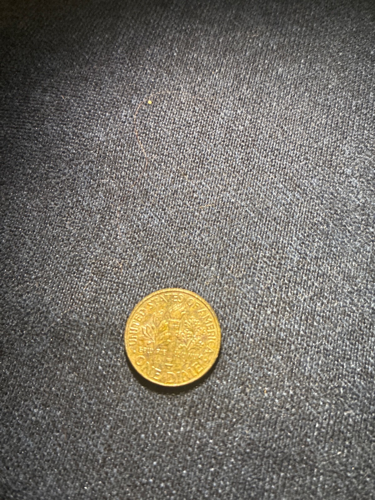 double P 2020 dime super rare doubled dye error