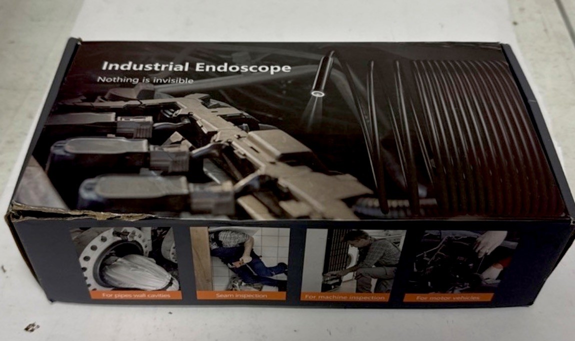 High-Precision Industrial Endoscope Camera with 4.3in. HD Color display new