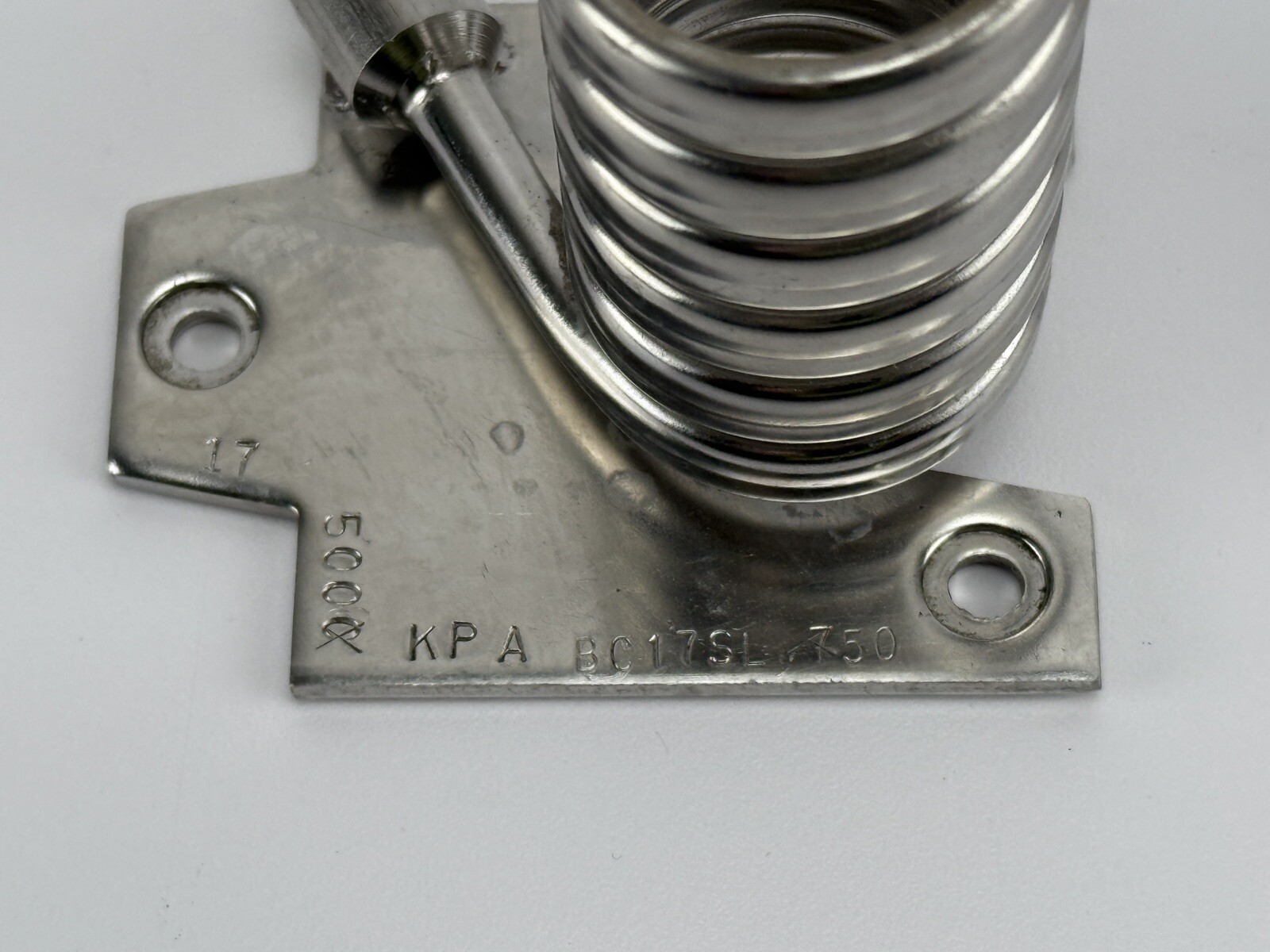 ITT Barton Static Pressure Element 750psi BC17SL 5000kpa