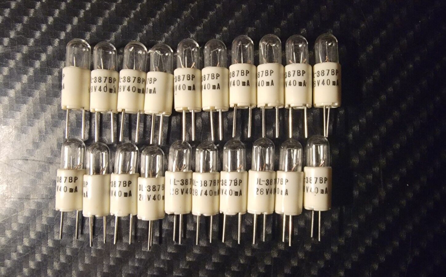 LOT OF 20  BULBS/Lamps  OSHINO OL-387BP - Aircraft Sub-Miniature