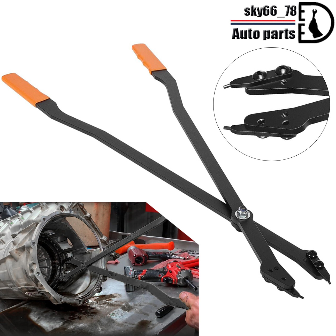 1489 26" Large Snap Ring Pliers Tools Replace for GM 5L40 5L50 6L50 6L80 6L90