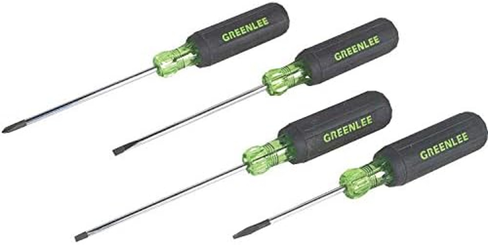 0153-03C Mini-Precision Screwdriver Set, 4 Piece, Silver