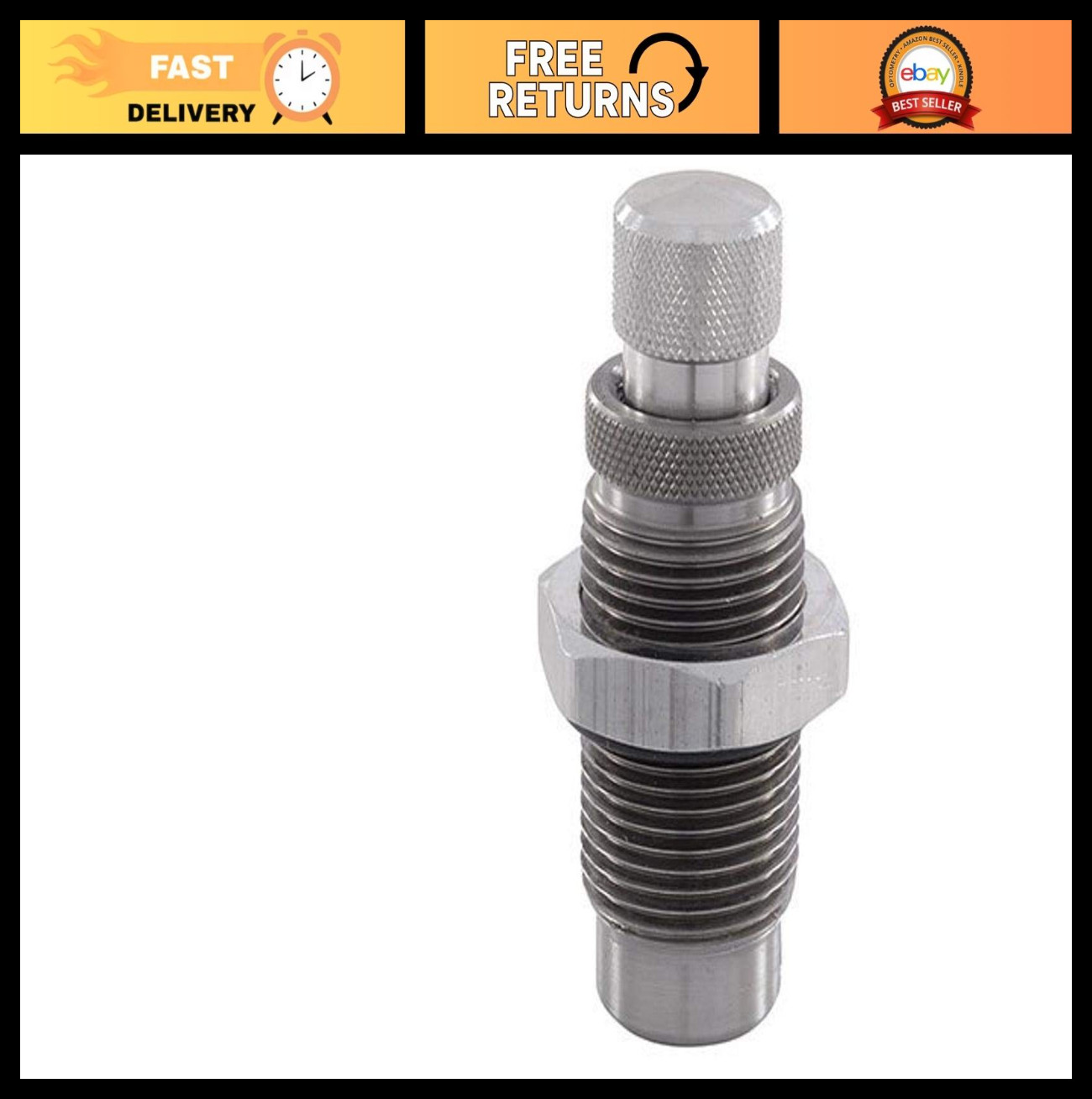 .45 ACP Carbide Crimp Die for Reloading, Precision Tool for Accurate Ammo Assemb