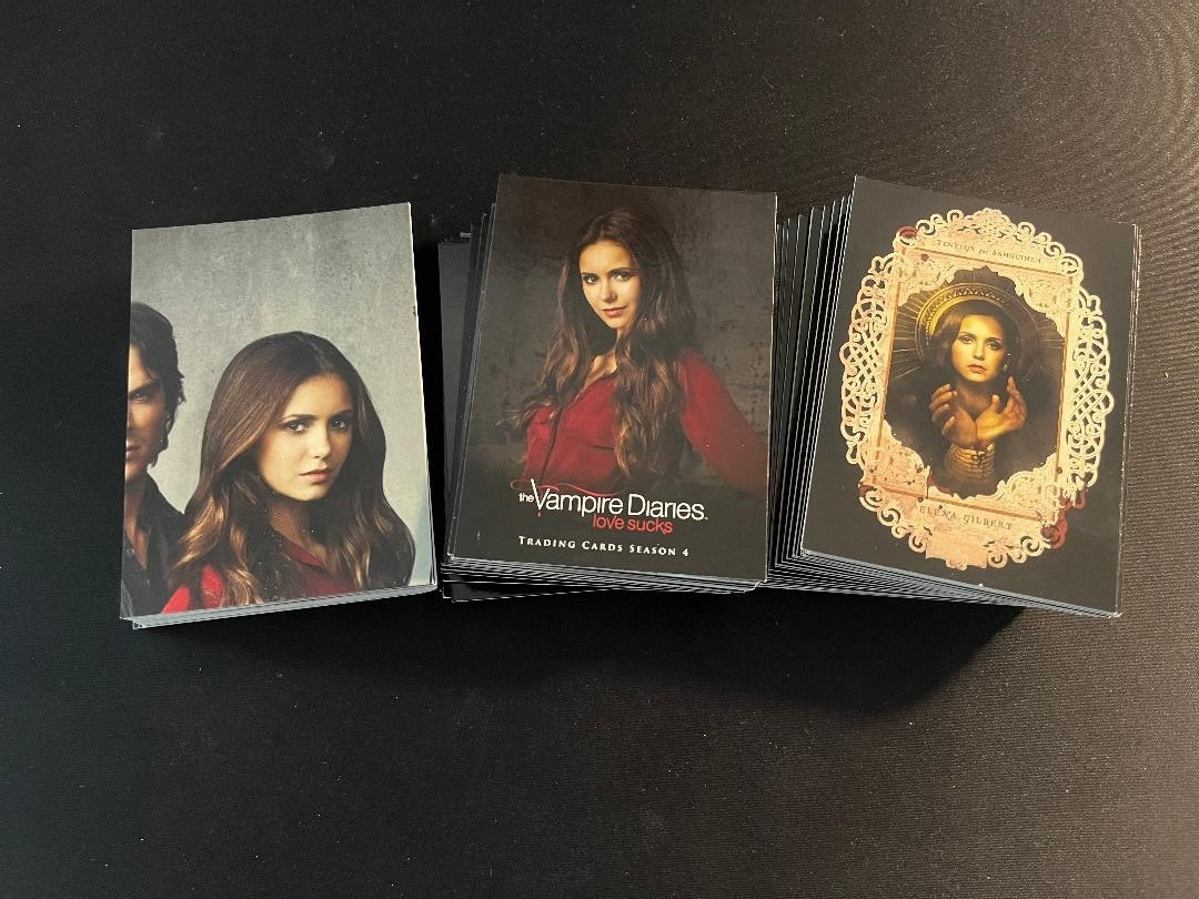 Vampire Diaries Season 4 Chase Card Singles 2016 - Complete Your Set