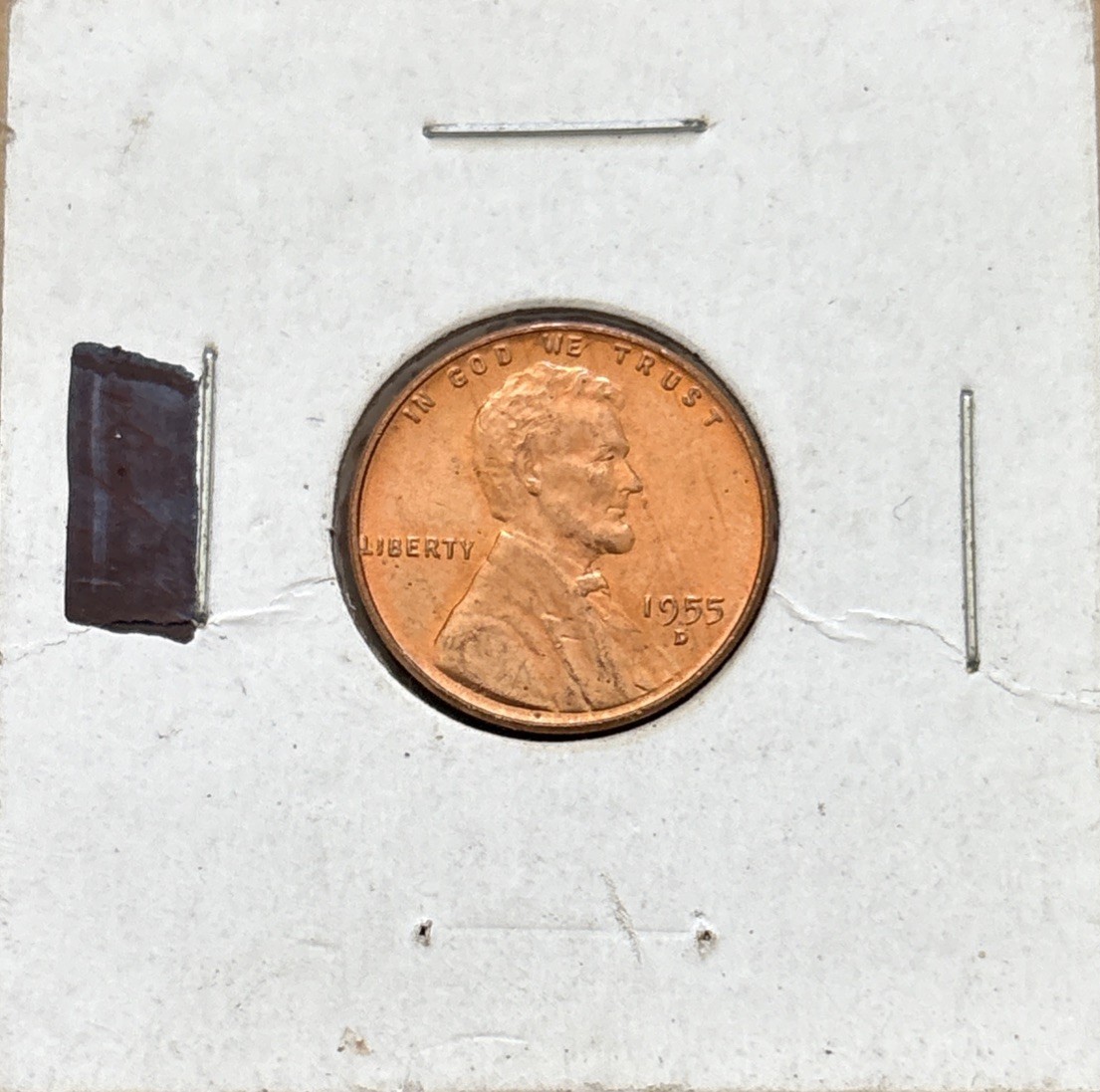 1955 D Lincoln Wheat Cent High Grade Uncirculated Very Nice Condition LV