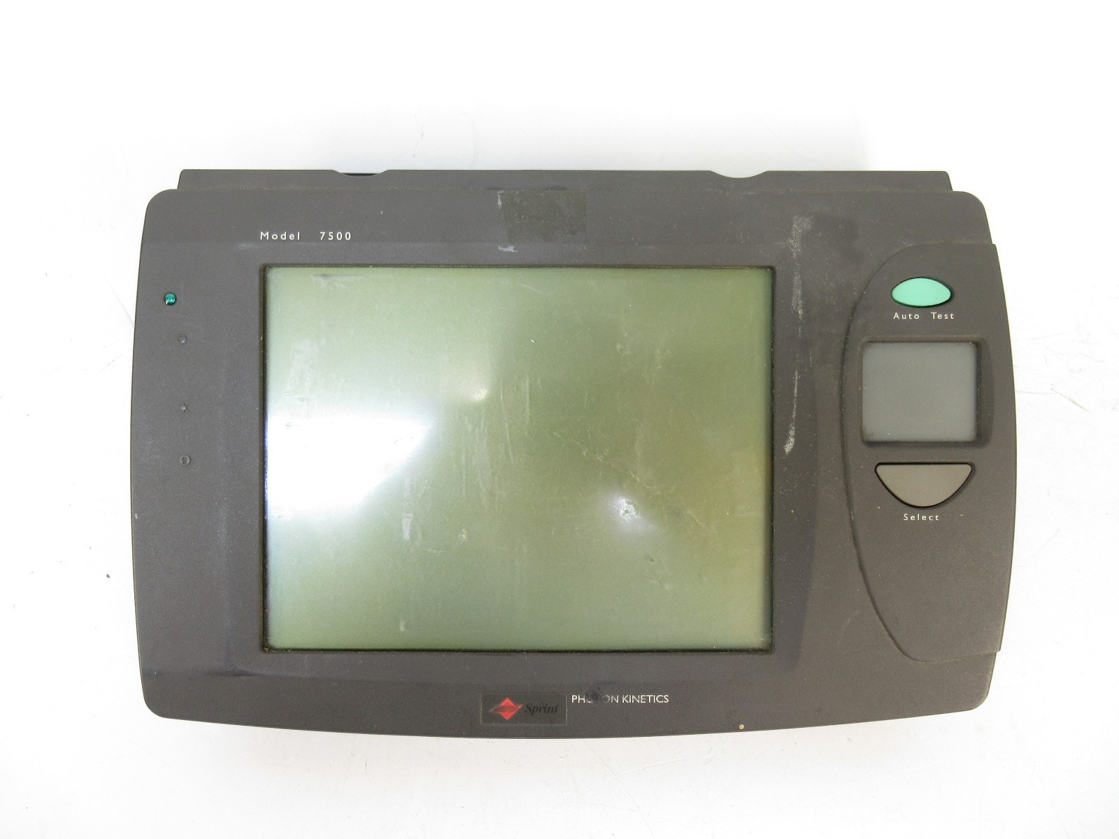 Photon Kinetics 7500 Mini-OTDR Fiber Optic Tester Mainframe w/ 742S Module
