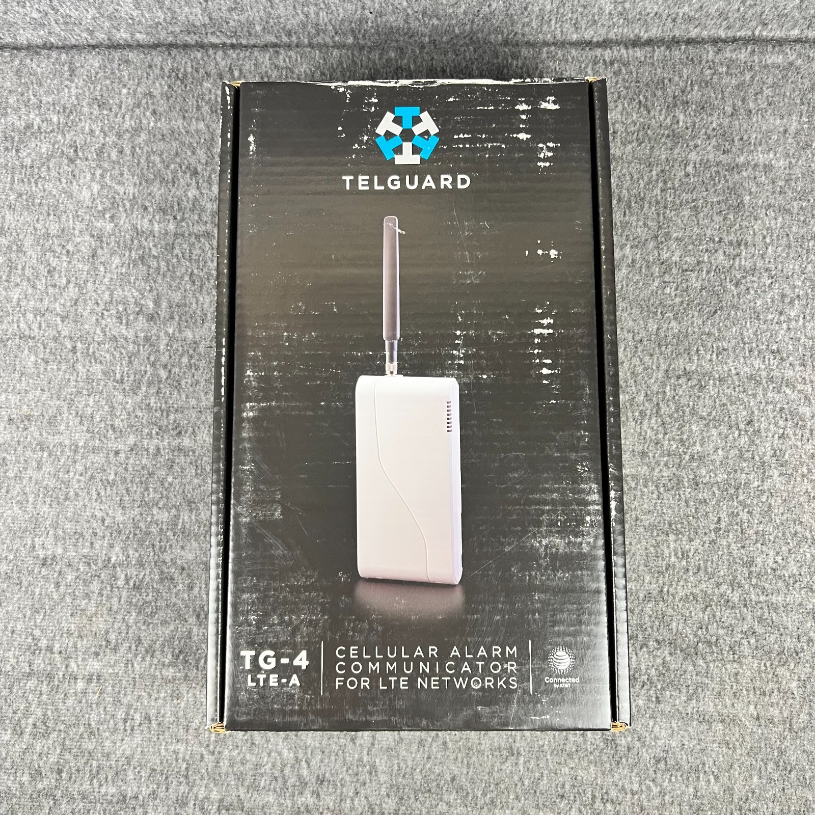 Open Box Telguard TG-4 LTE-A Cellular Alarm Communicator AT&T Complete Kit