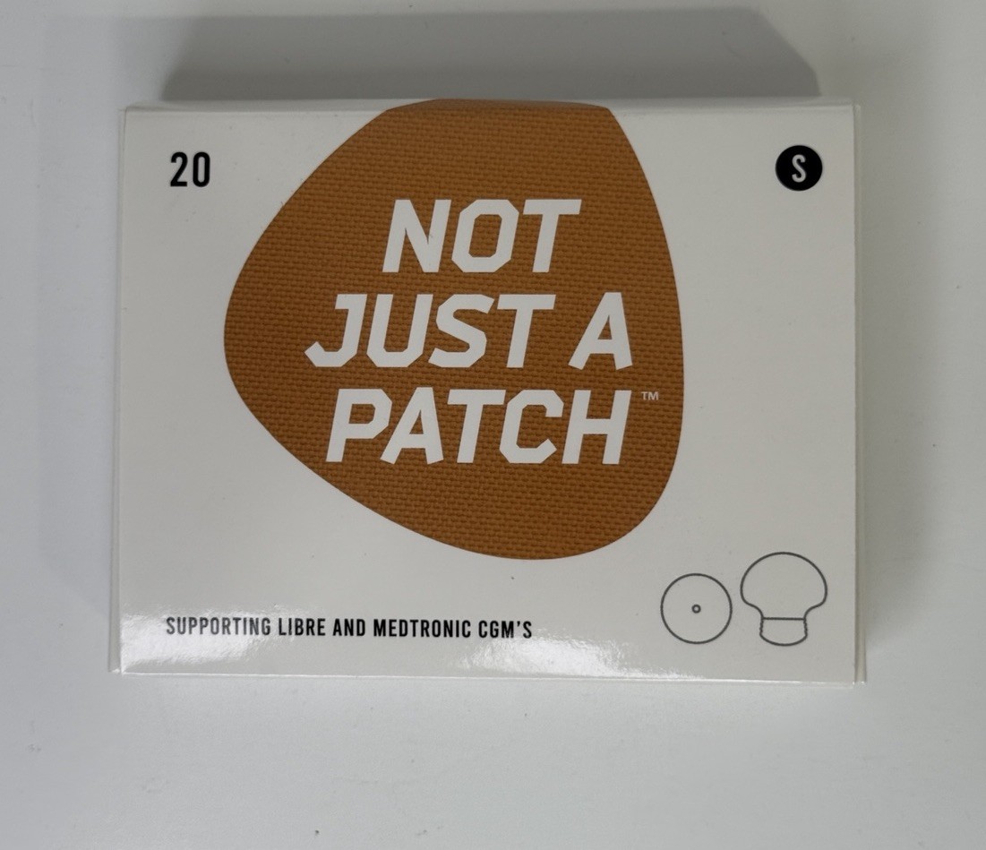 3 Dexcom CGM G6 Patches Size Small Not Just A Patch 20 Count Each