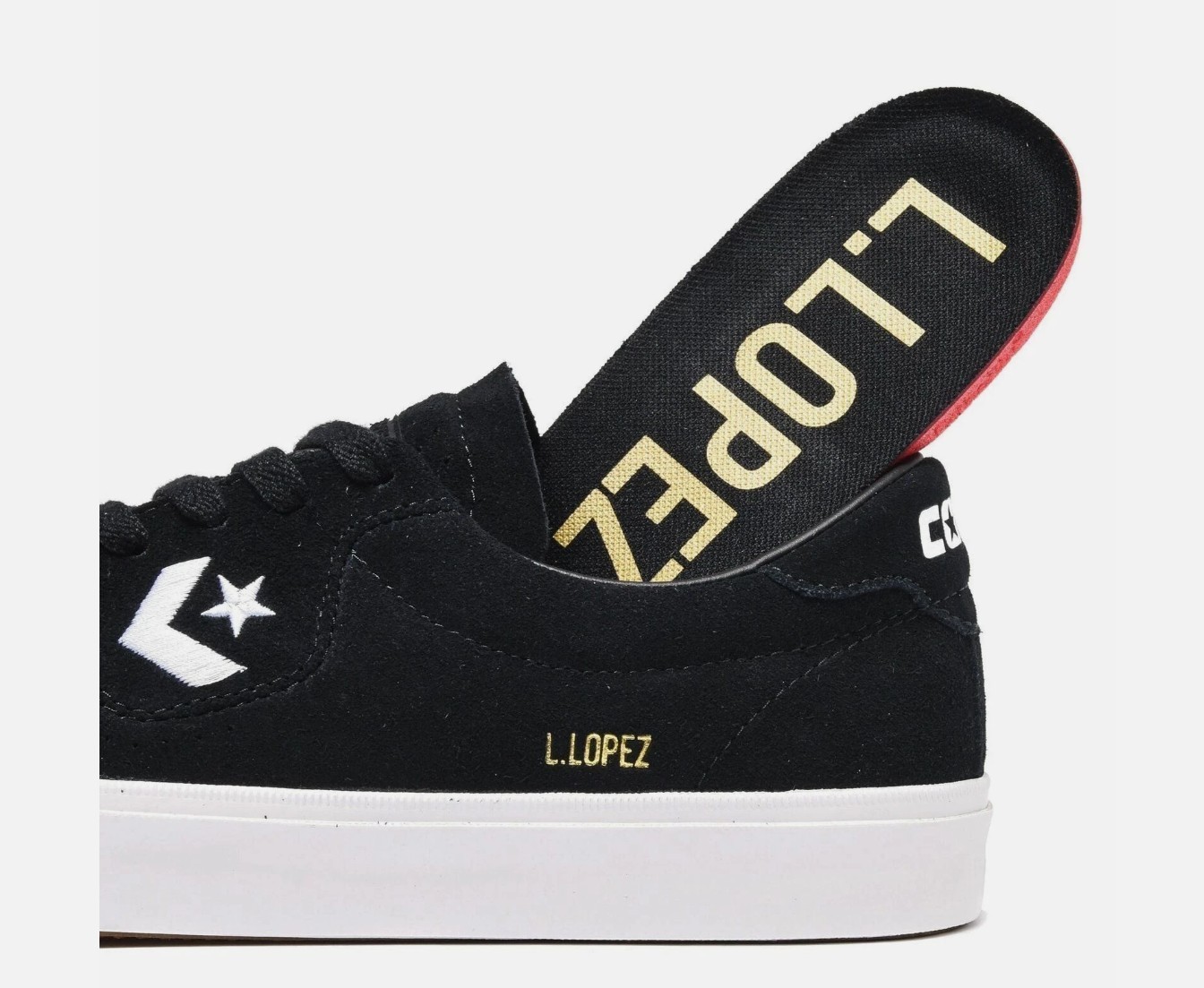 Converse Louie Lopez Pro Low Black 163261C