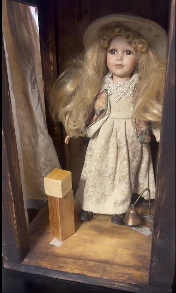 Haunted Doll Emily by Tim Wisseman Bizarre Magic Mentalism Trick