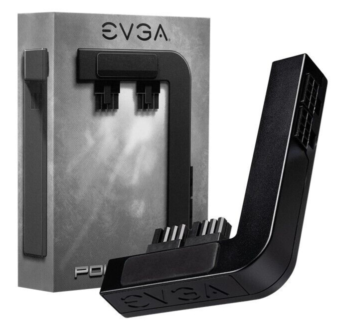 NEW EVGA PowerLink 2x 8-Pin PCIe 600-PL-2816-LR Airflow Adapter Sealed NVIDIA