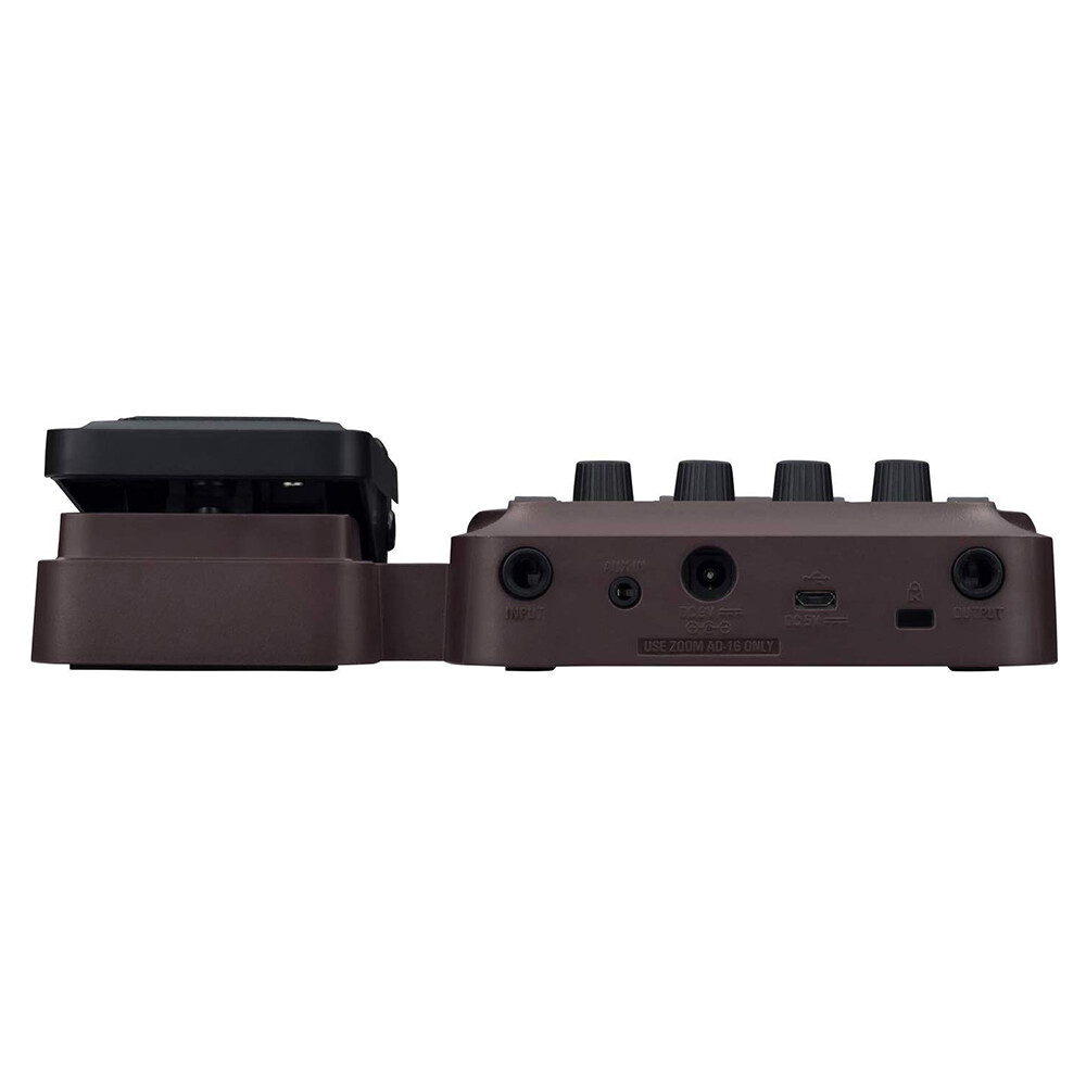 Zoom A1X Four Acoustic Multi-Effect Processor w/ Headphones, Adapter & Cable