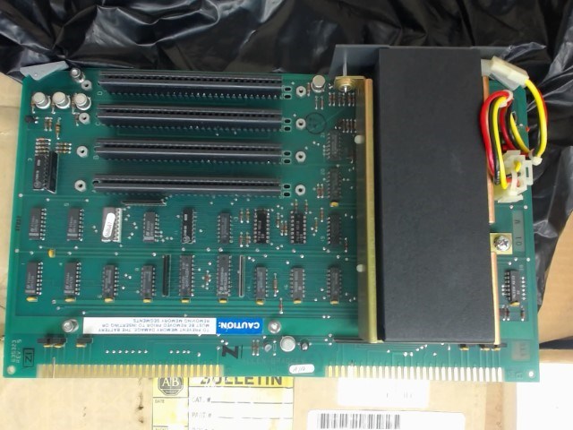Allen Bradley 1772-Me, Circuit Board Ram Memory Module