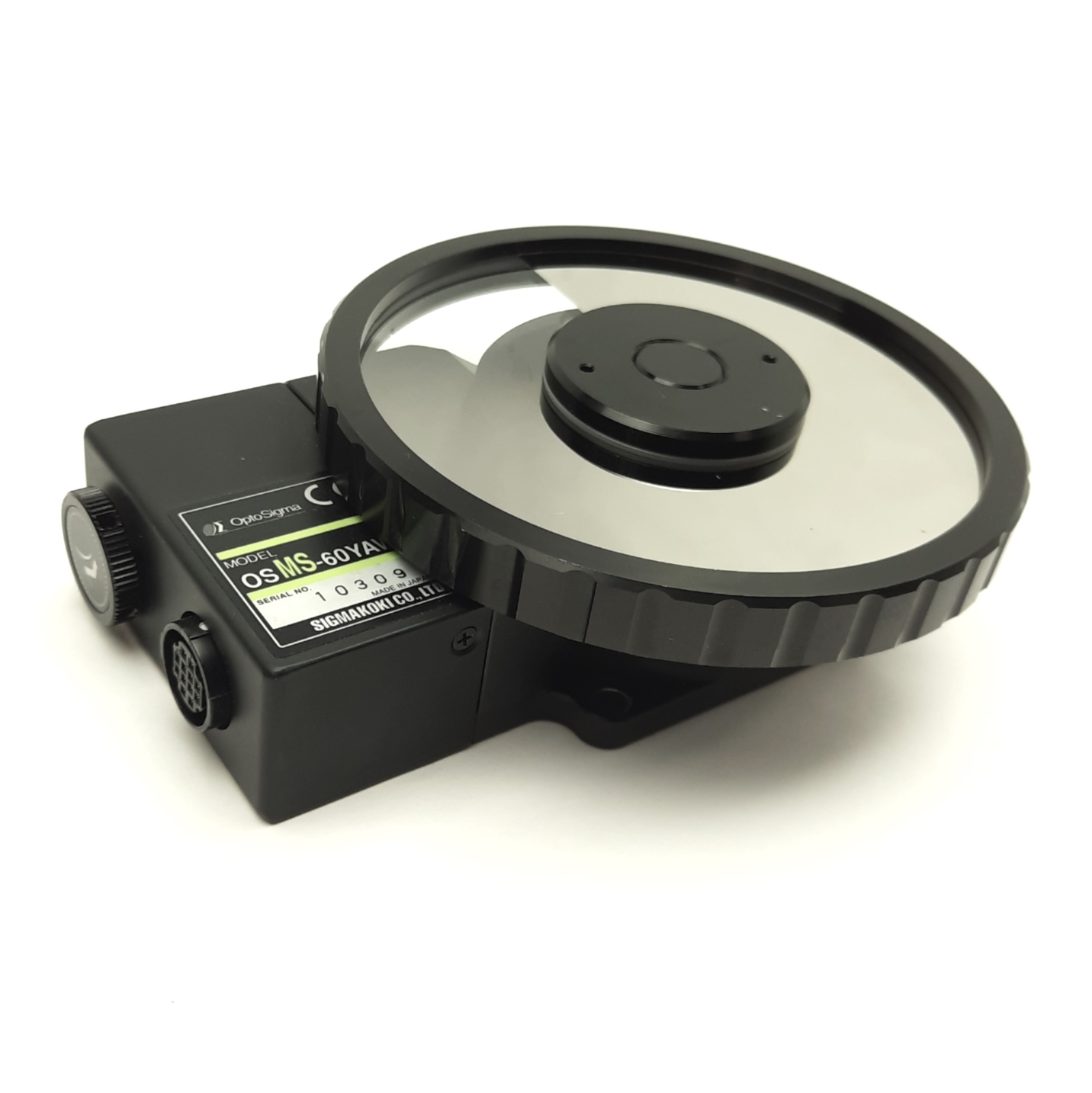 OptoSigma OSMS-60-ND Stepper Driven Variable Reflective ND Filter 400-2000nm