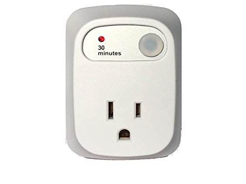Simple Touch C30004-Single Original Auto Shut-Off Safety Outlet Count Down Timer