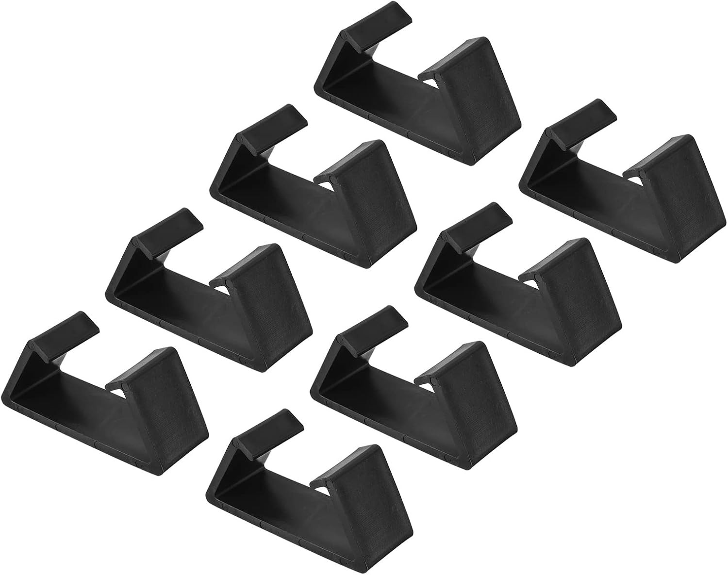 Patio Furniture Clips, 16 Pack Sofa Clamps Fixed Buckle Wicker Rattan Chair Fast