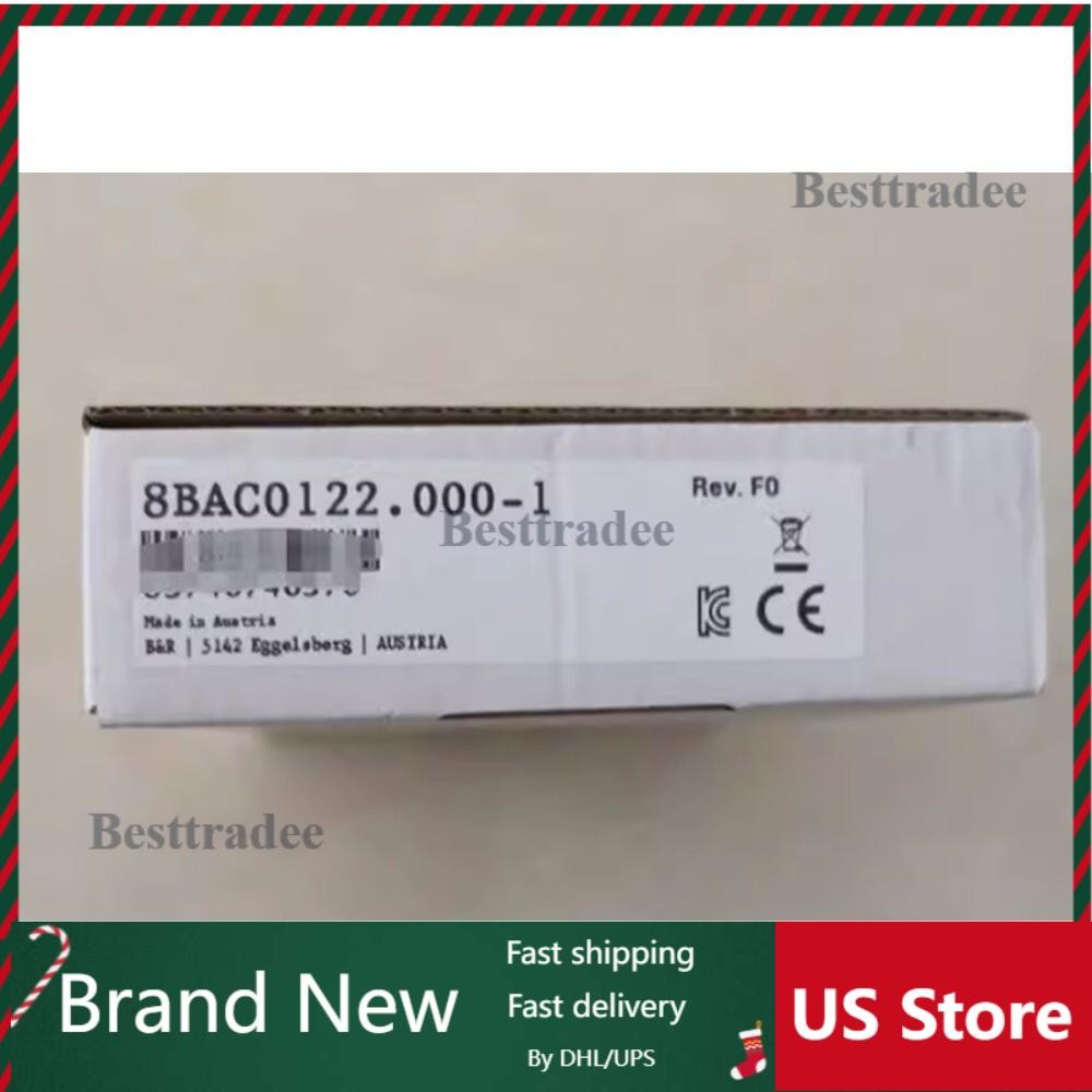US Free TAX NEW 8BAC0122.000-1 Encoder Card 8BAC0122.000-1 B&R
