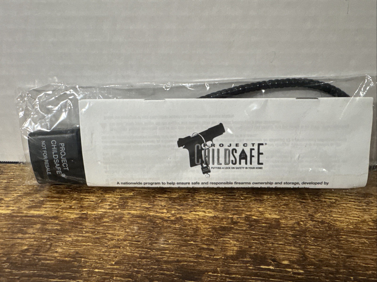 Project ChildSafe Gun Lock "New in Package"